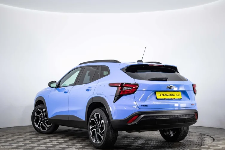 Chevrolet Trax 4 из 6