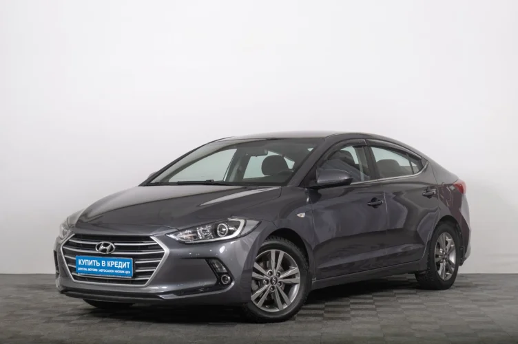 Hyundai Elantra 2 из 6
