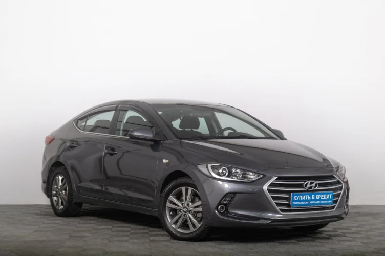 Hyundai Elantra 1 из 6