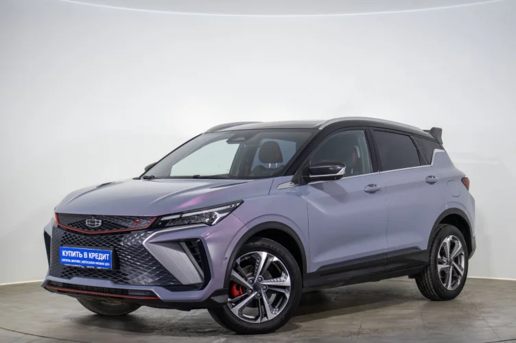 Geely Coolray 3 из 6