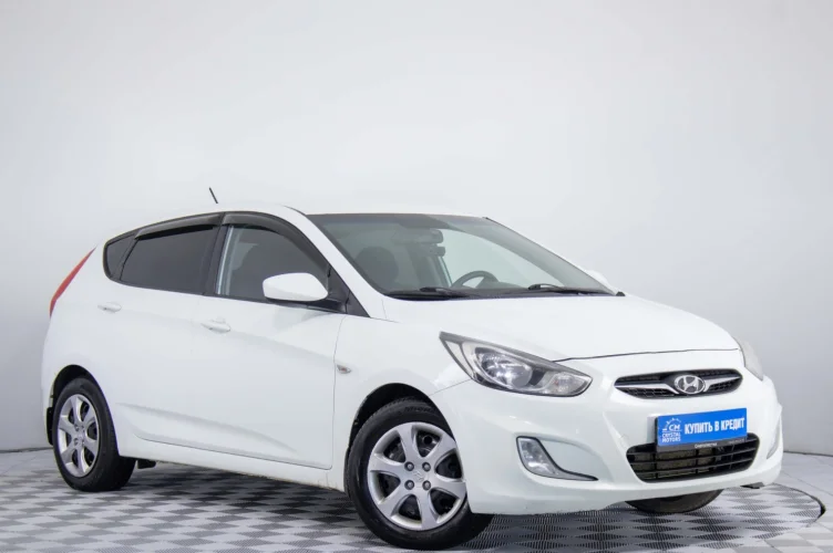 Hyundai Solaris 1 из 6
