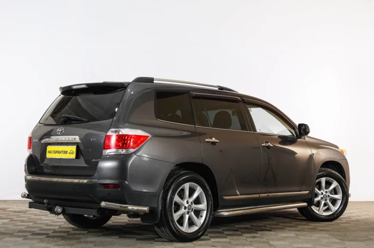 Toyota Highlander 6 из 6