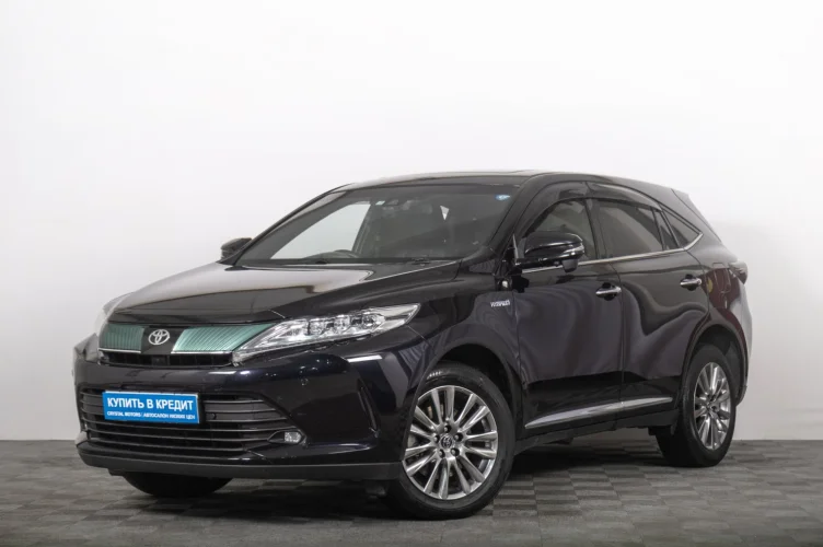 Toyota Harrier 2 из 6