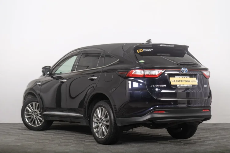 Toyota Harrier 5 из 6