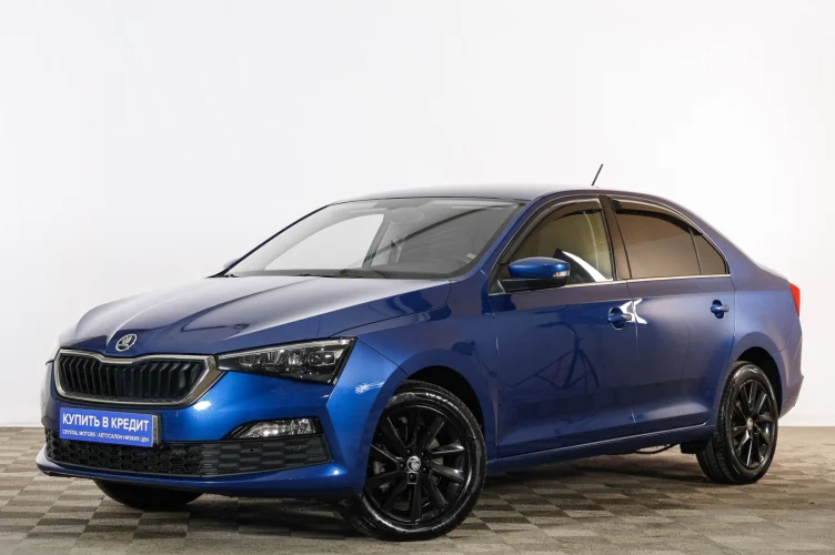Skoda Rapid 3 из 6