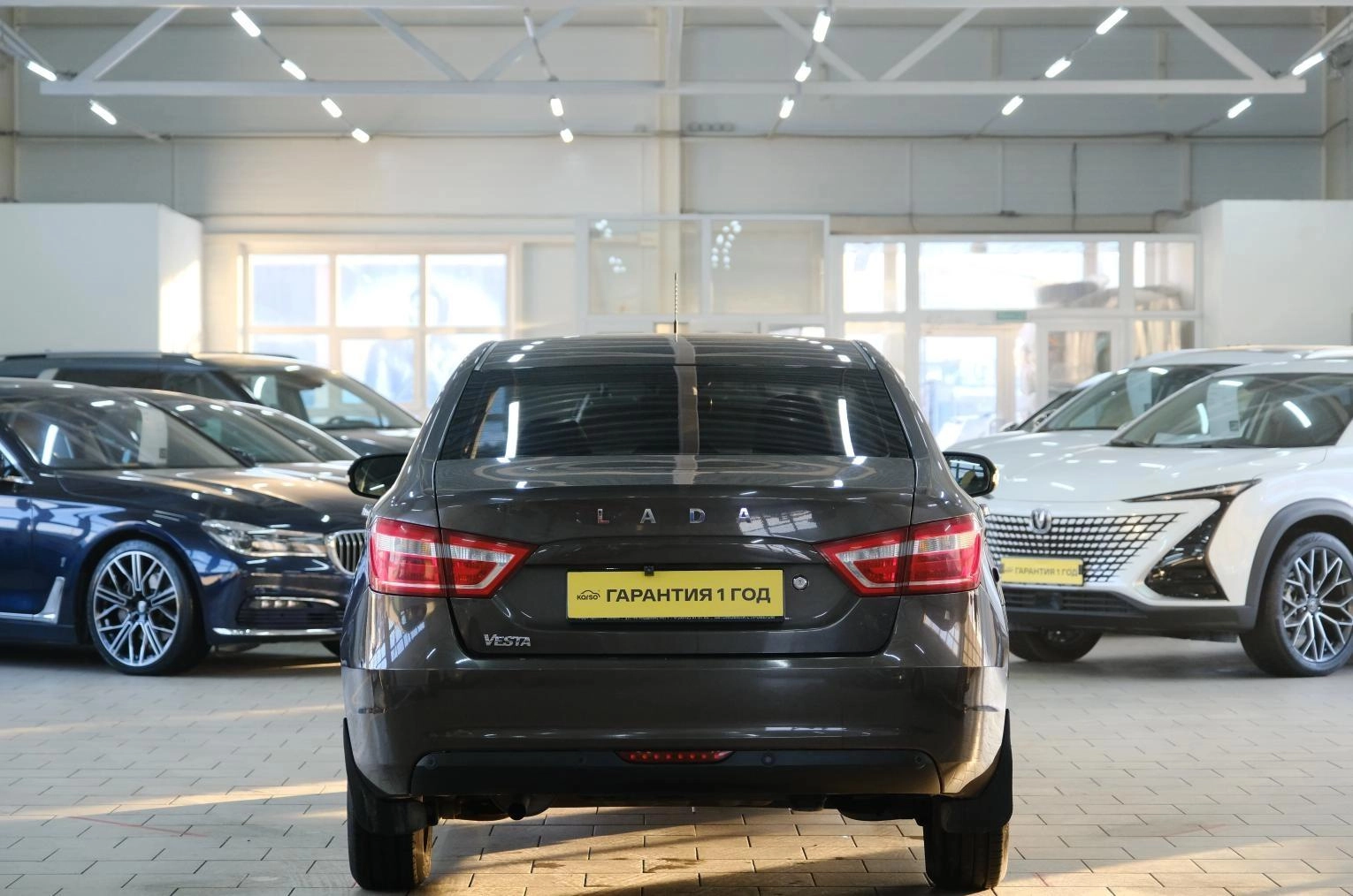 ВАЗ (LADA) Vesta 7 из 45