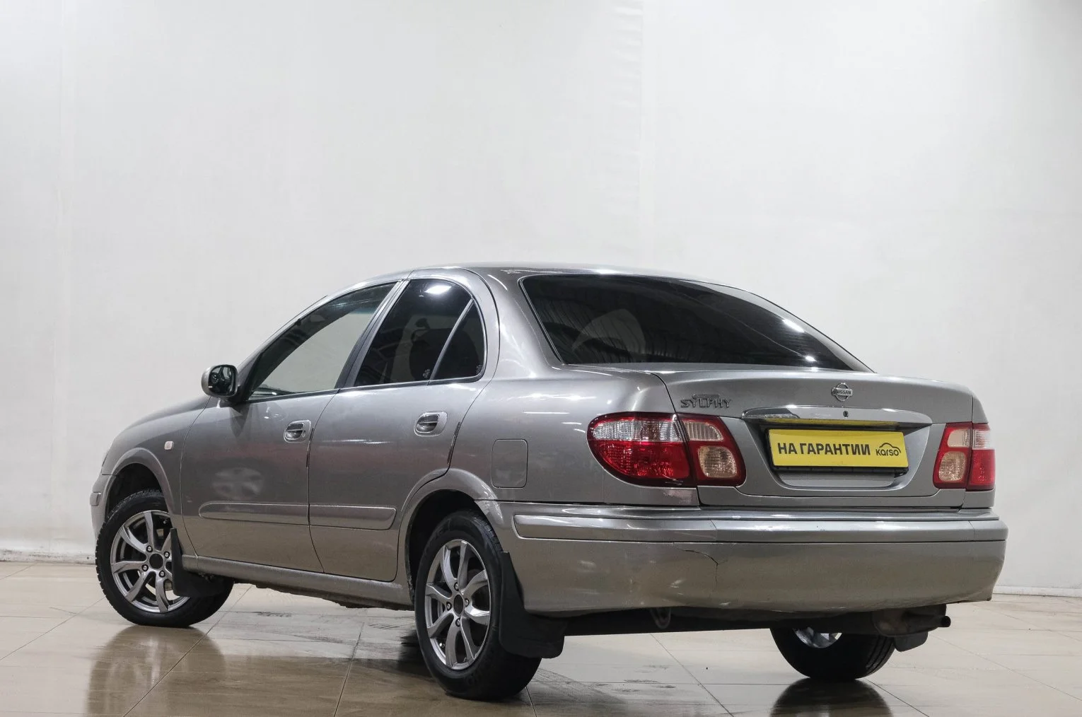 Nissan Bluebird Sylphy 4 из 6