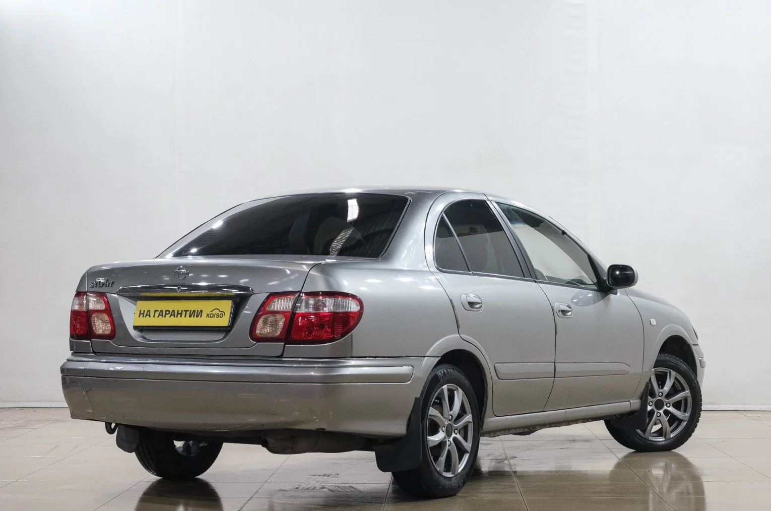 Nissan Bluebird Sylphy 6 из 6