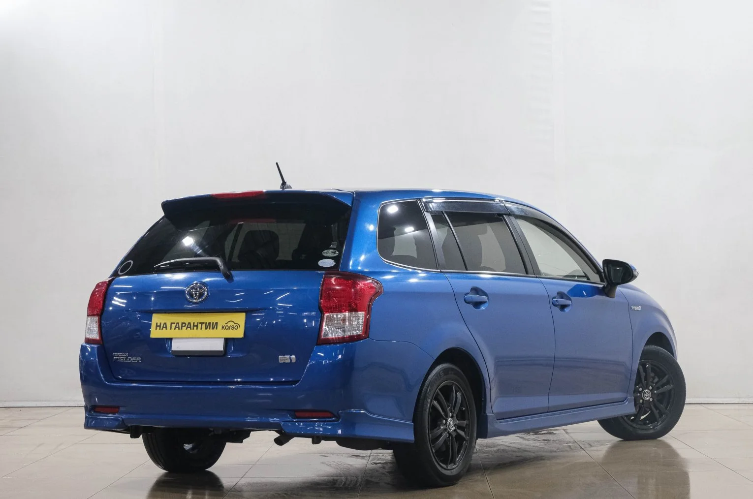 Toyota Corolla Fielder 6 из 6