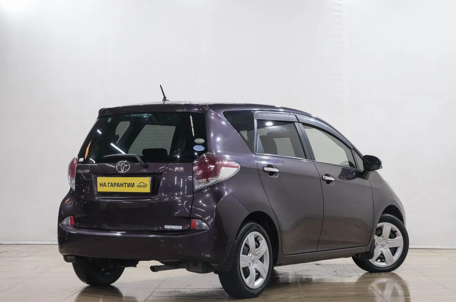Toyota Ractis 6 из 6