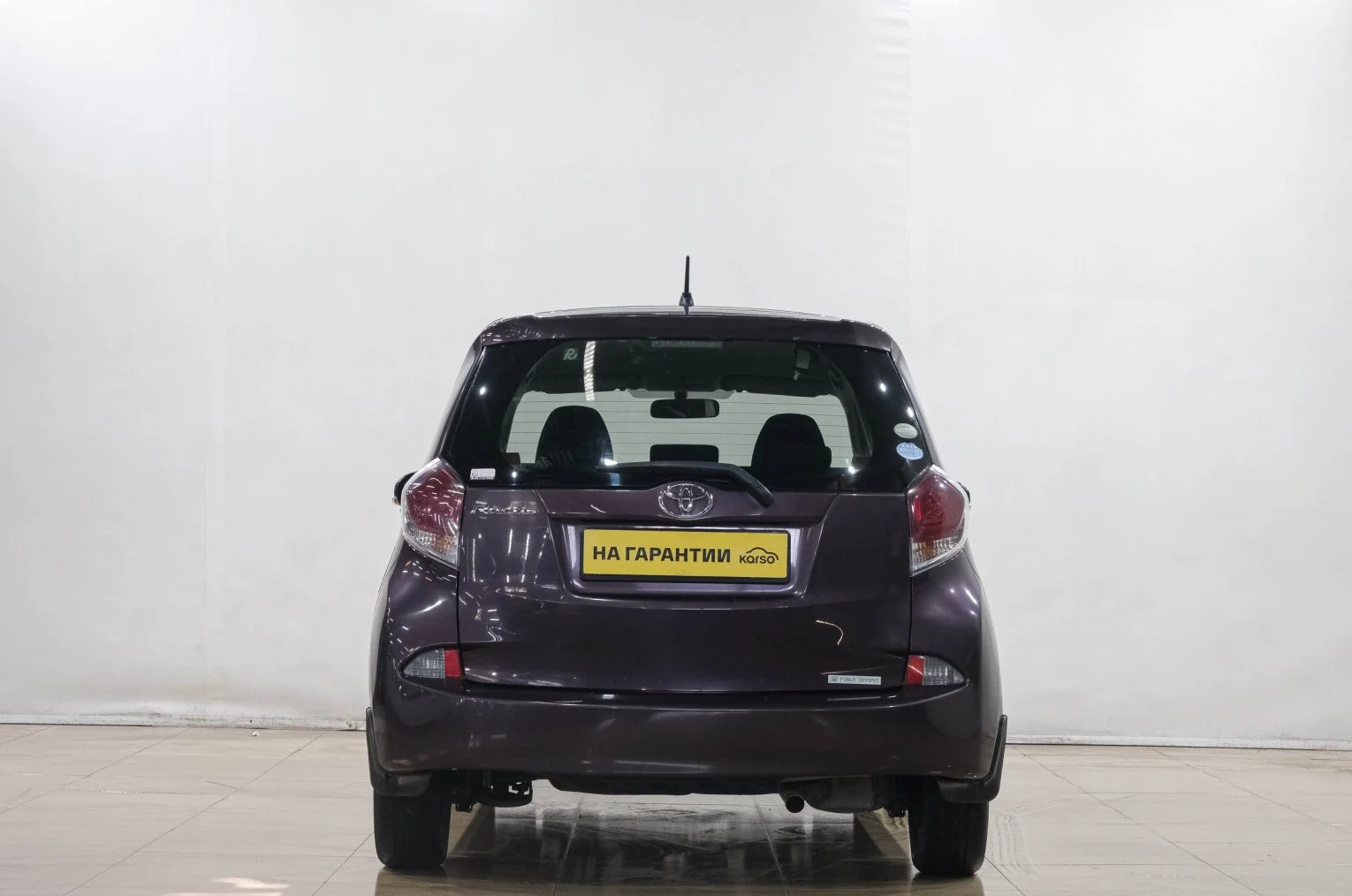 Toyota Ractis 5 из 6