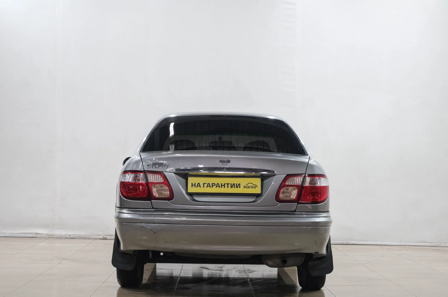 Nissan Bluebird Sylphy 5 из 6