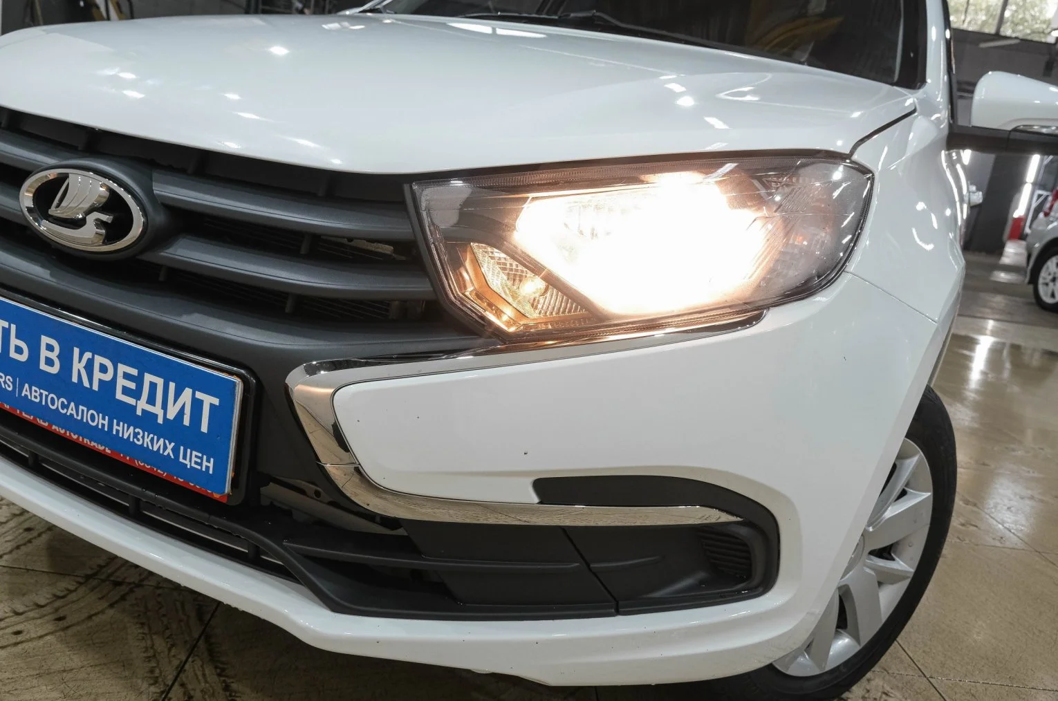 ВАЗ (LADA) Granta 10 из 28