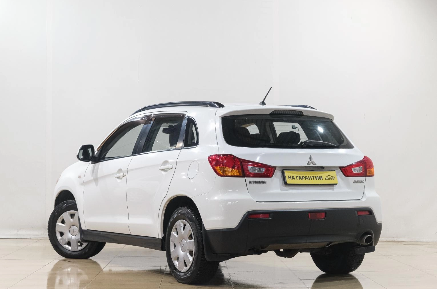 Mitsubishi ASX 4 из 21
