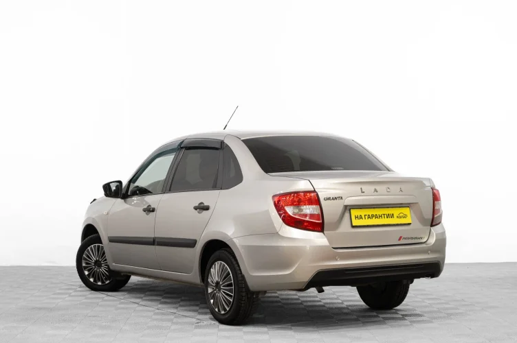 ВАЗ (LADA) Granta 6 из 6