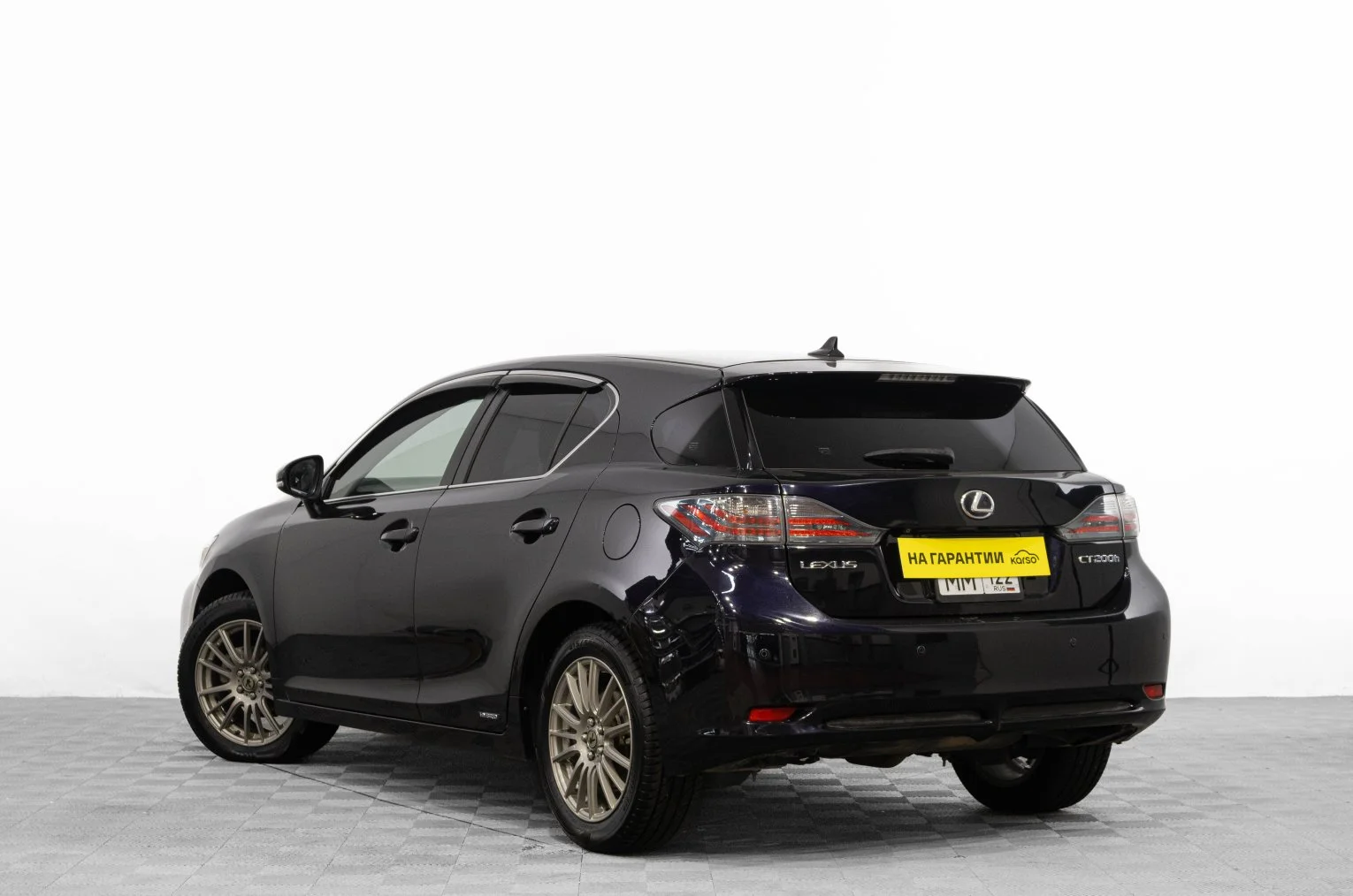 Lexus CT 6 из 6
