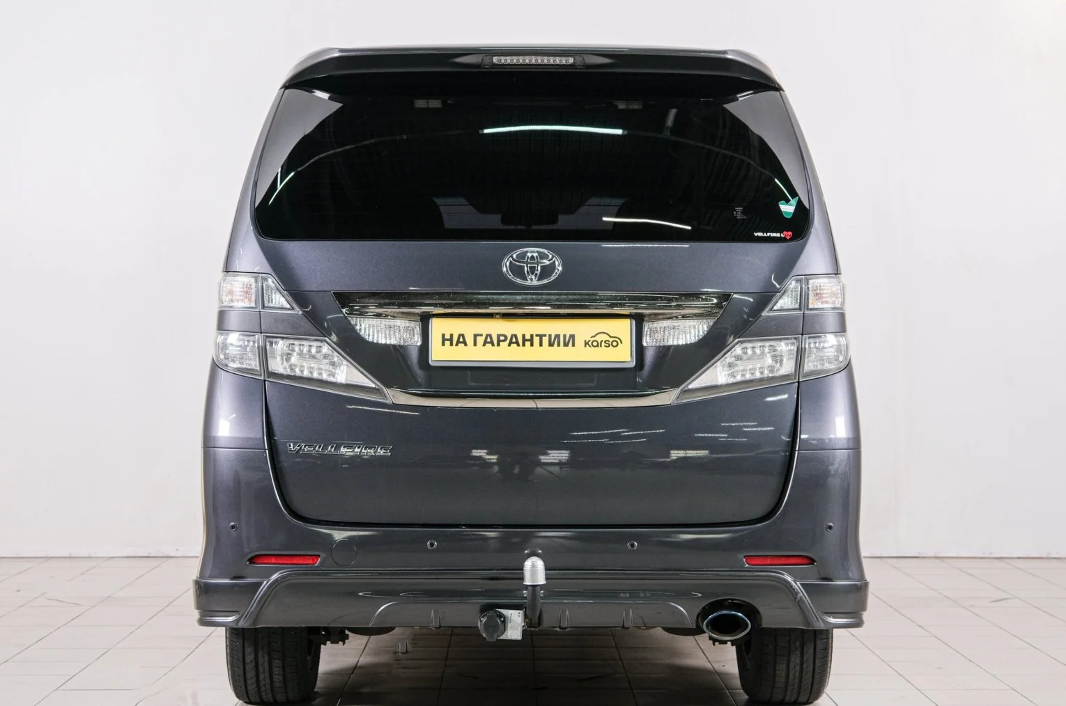 Toyota Vellfire 5 из 6