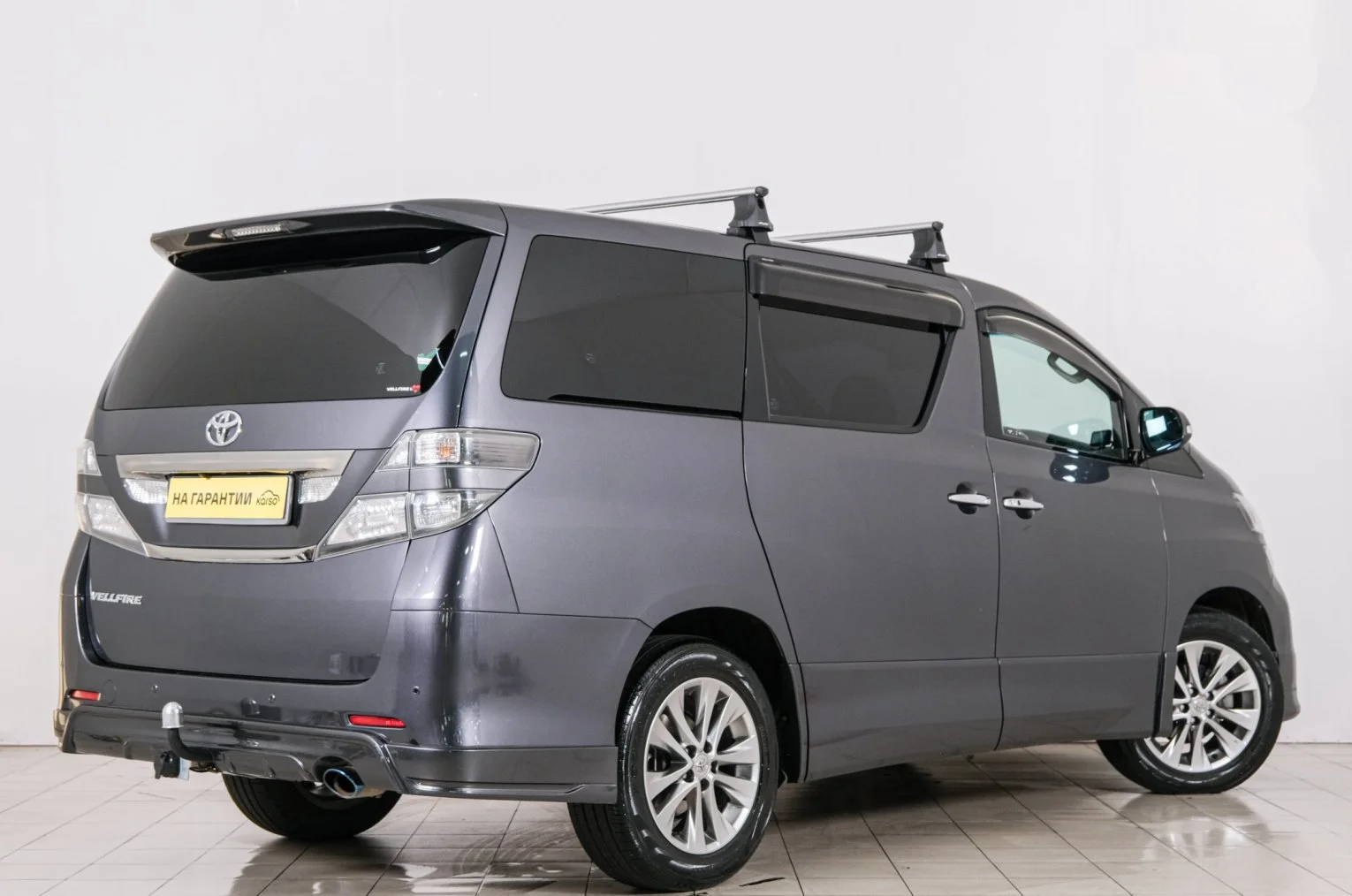 Toyota Vellfire 6 из 6