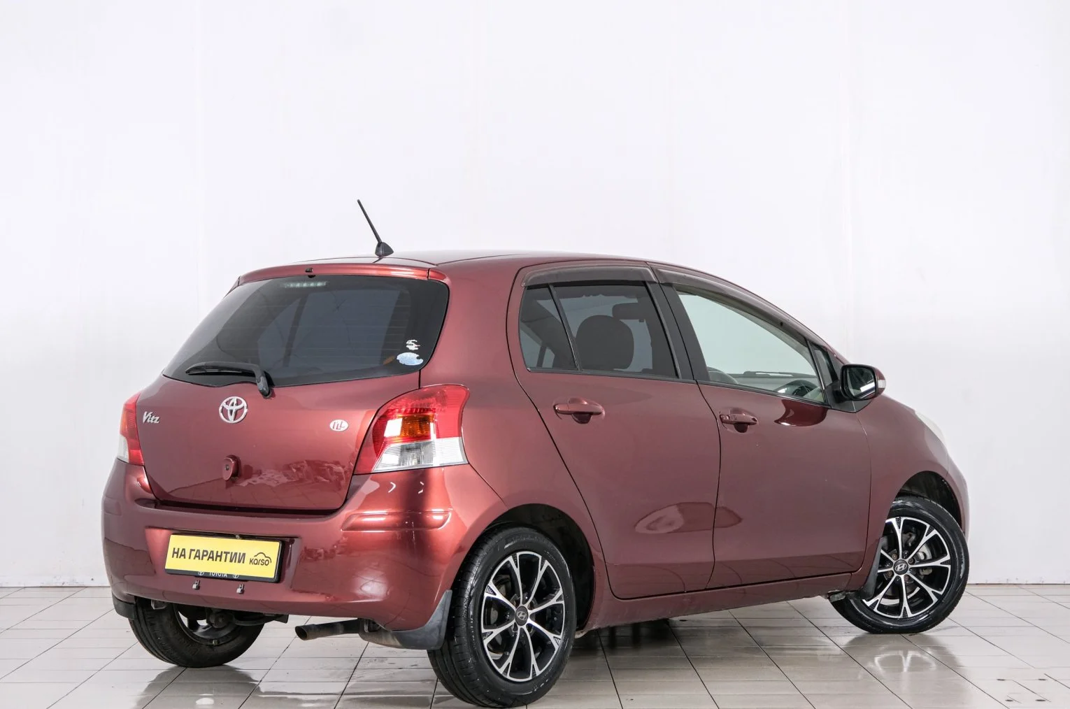 Toyota Vitz 6 из 6