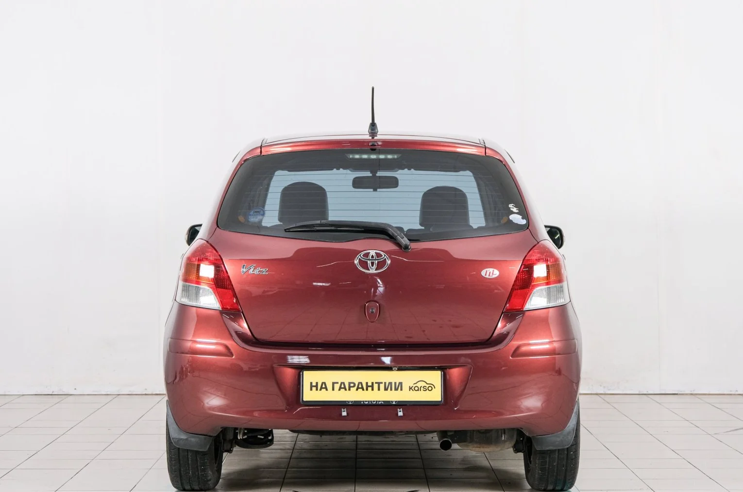 Toyota Vitz 5 из 6