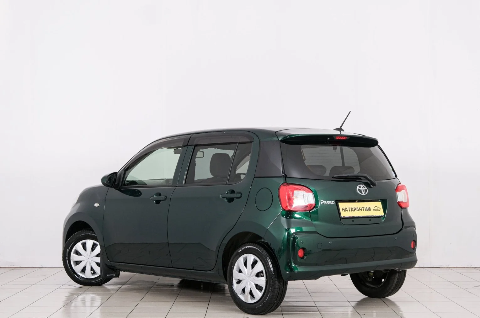 Toyota Passo 4 из 22