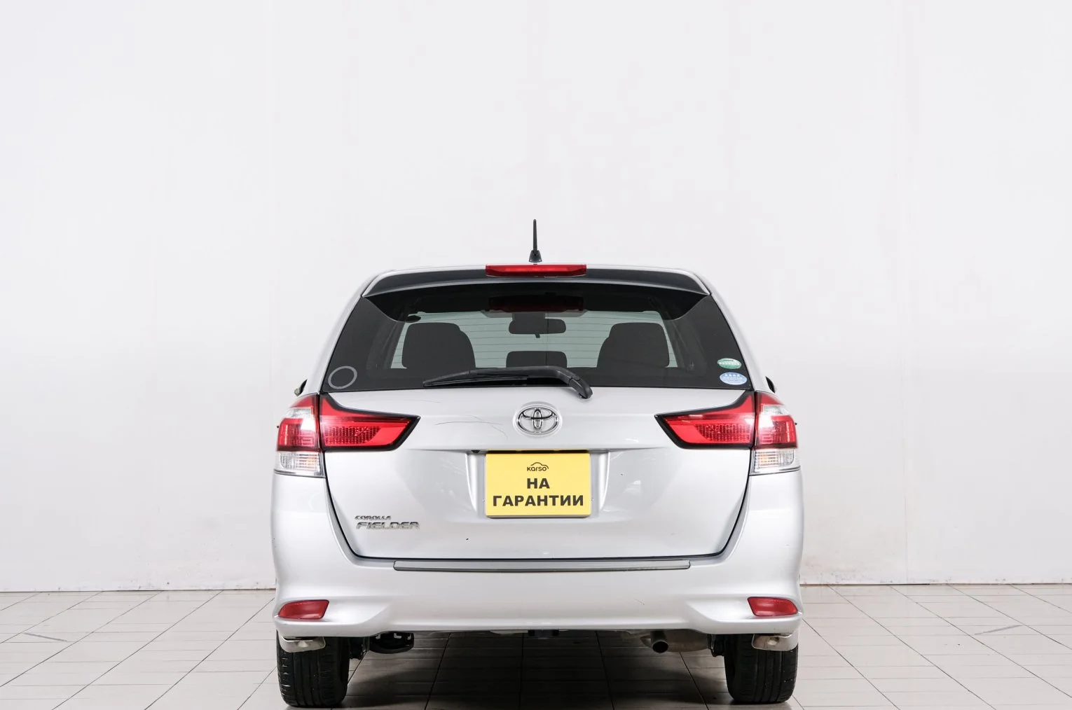 Toyota Corolla Fielder 5 из 6