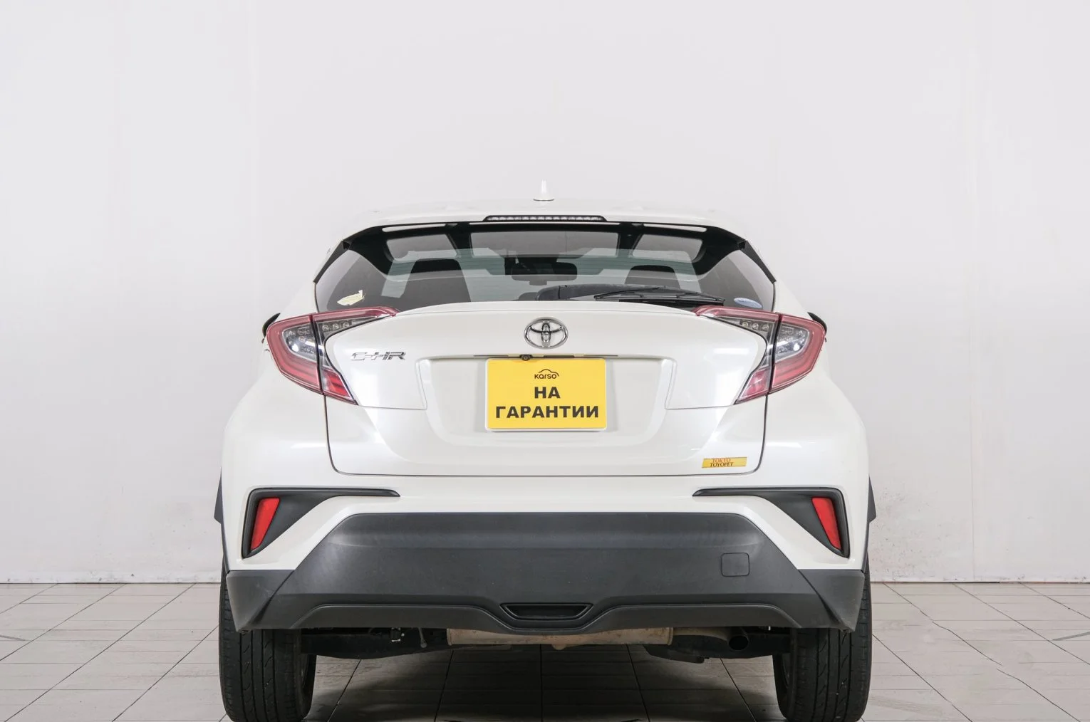 Toyota C-HR 5 из 21