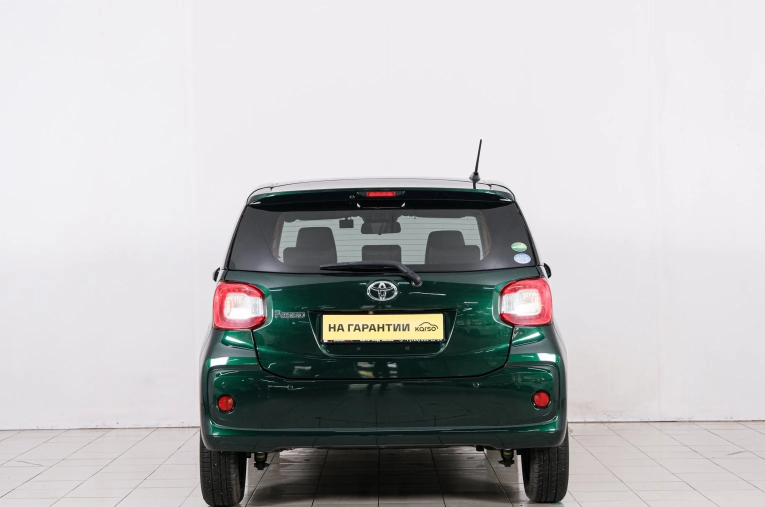 Toyota Passo 5 из 22