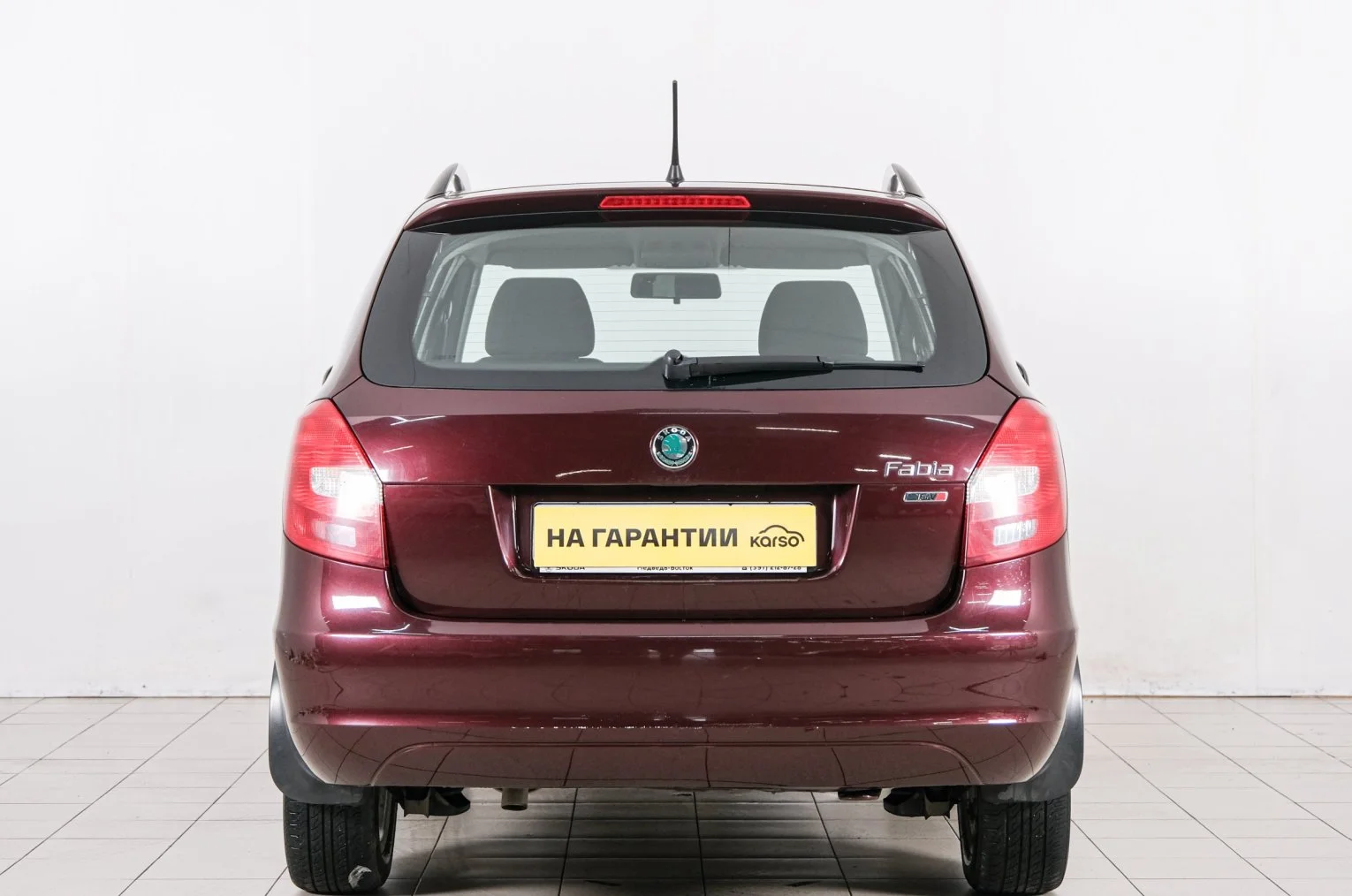 Skoda Fabia 5 из 6