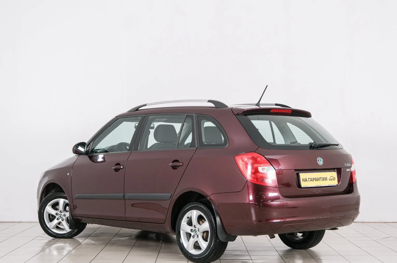 Skoda Fabia 4 из 6