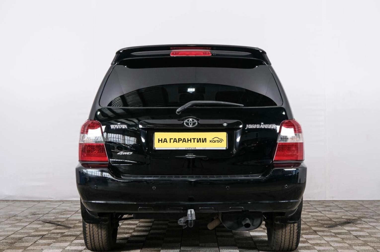 Toyota Highlander 5 из 23