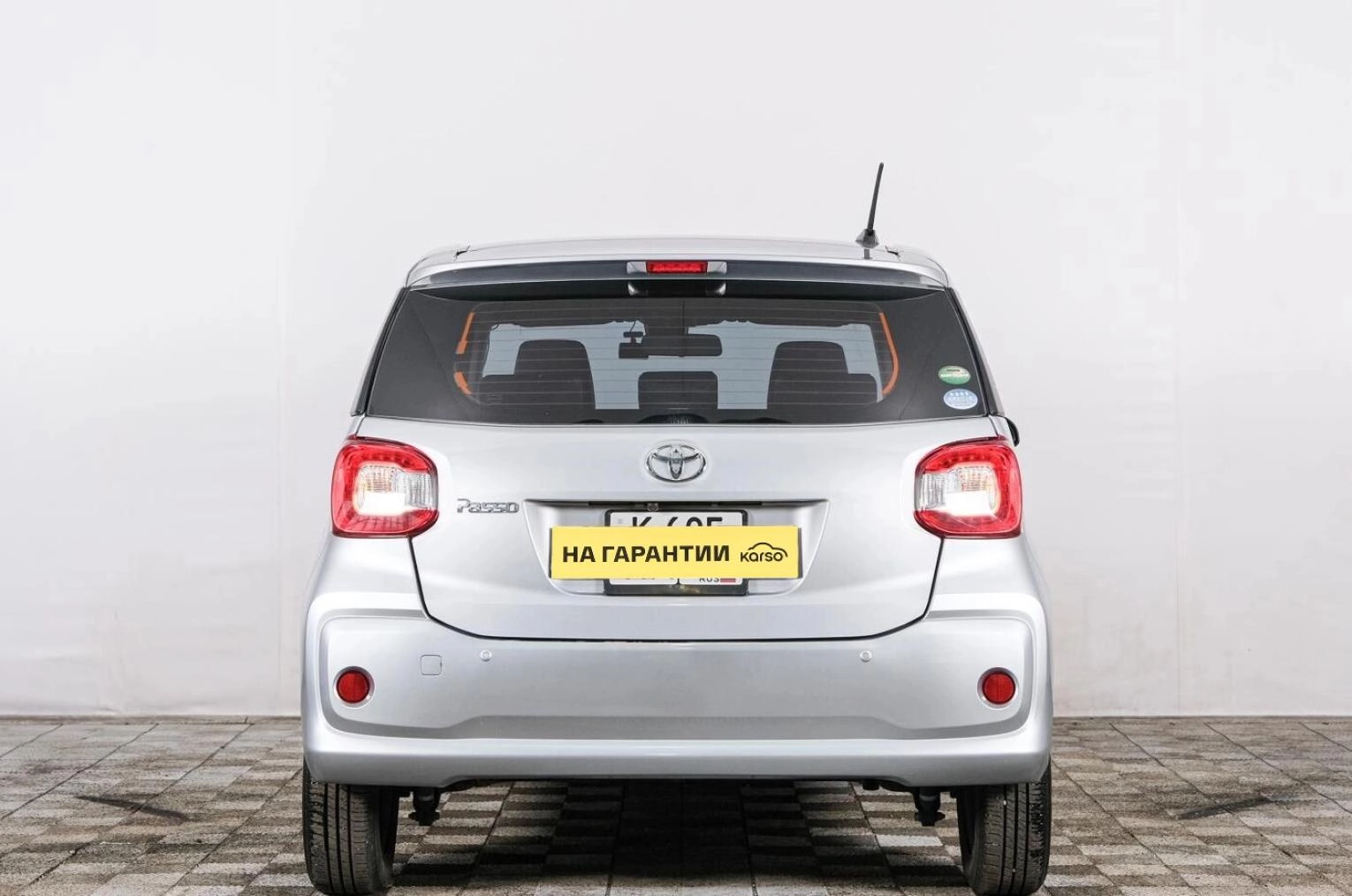 Toyota Passo 5 из 21