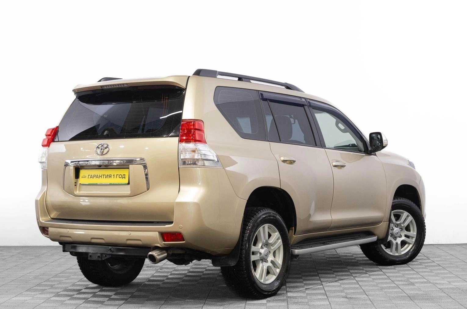 Toyota Land Cruiser Prado 7 из 63