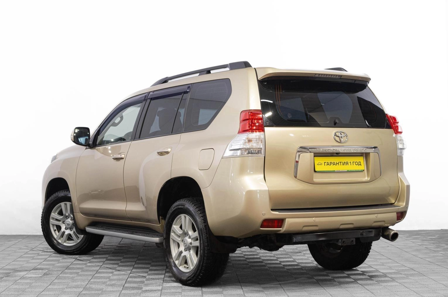 Toyota Land Cruiser Prado 11 из 63