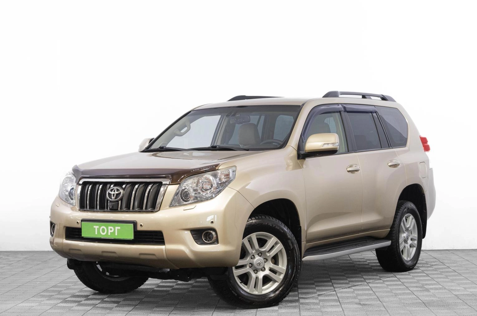 Toyota Land Cruiser Prado 5 из 63