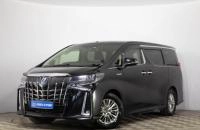 Toyota Alphard 3 из 35