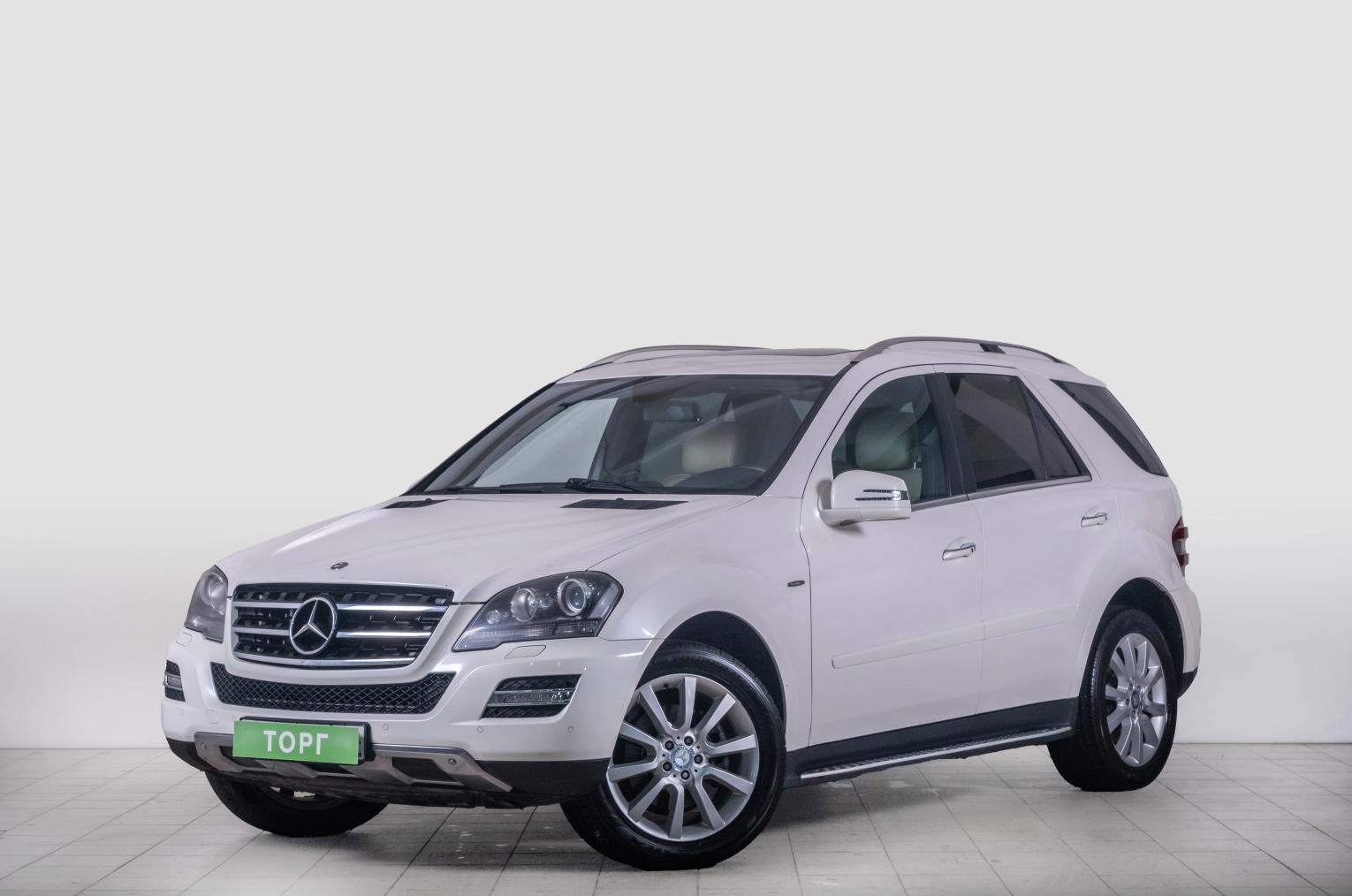 Mercedes-Benz M-класс 2 из 19