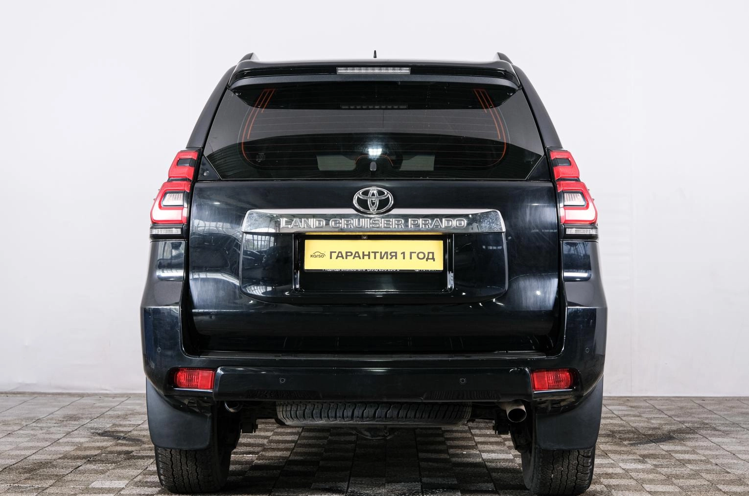 Toyota Land Cruiser Prado 5 из 29