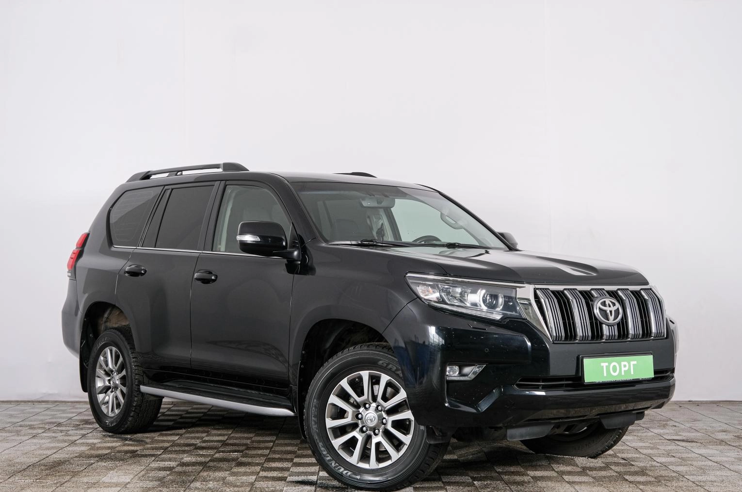 Toyota Land Cruiser Prado 1 из 29