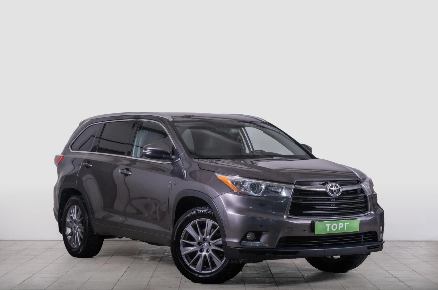 Toyota Highlander 1 из 20