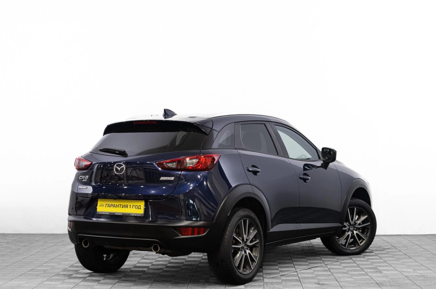 Mazda CX-3 4 из 27