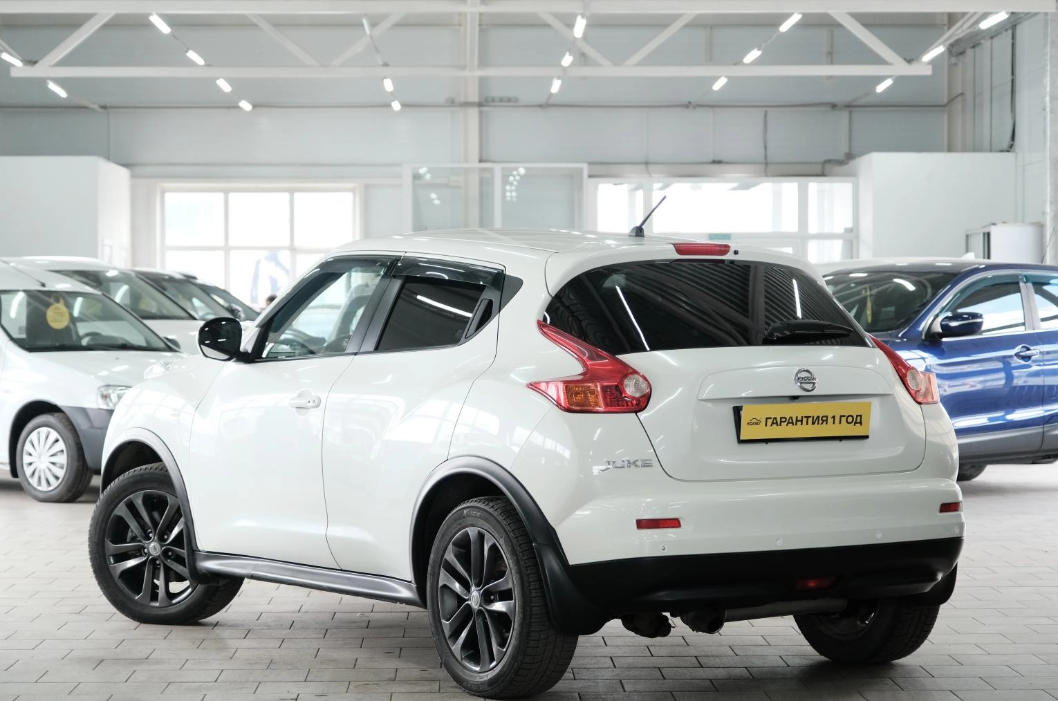 Nissan Juke 4 из 26
