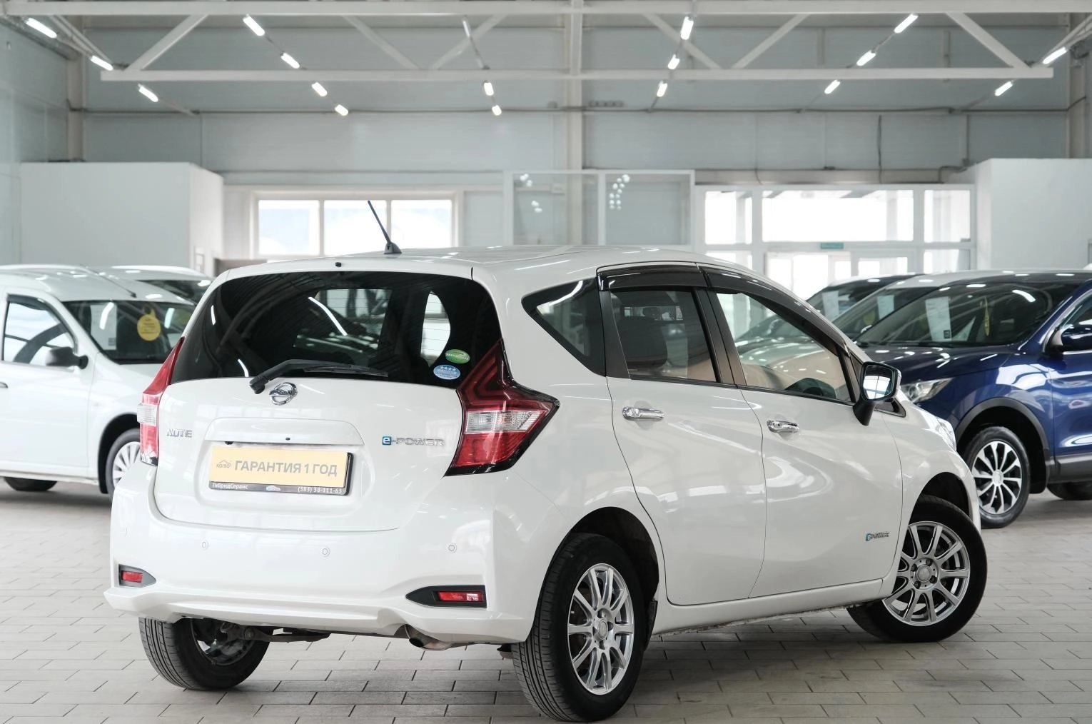 Nissan Note 10 из 47