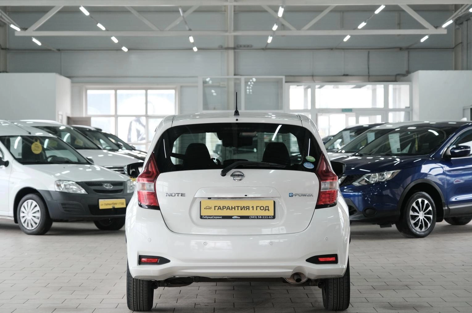 Nissan Note 8 из 47