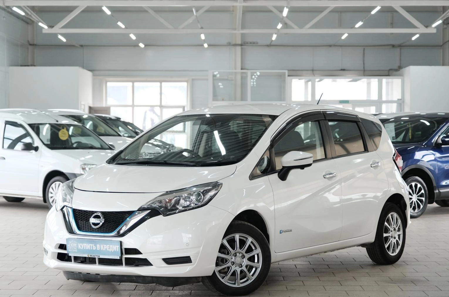 Nissan Note 4 из 47