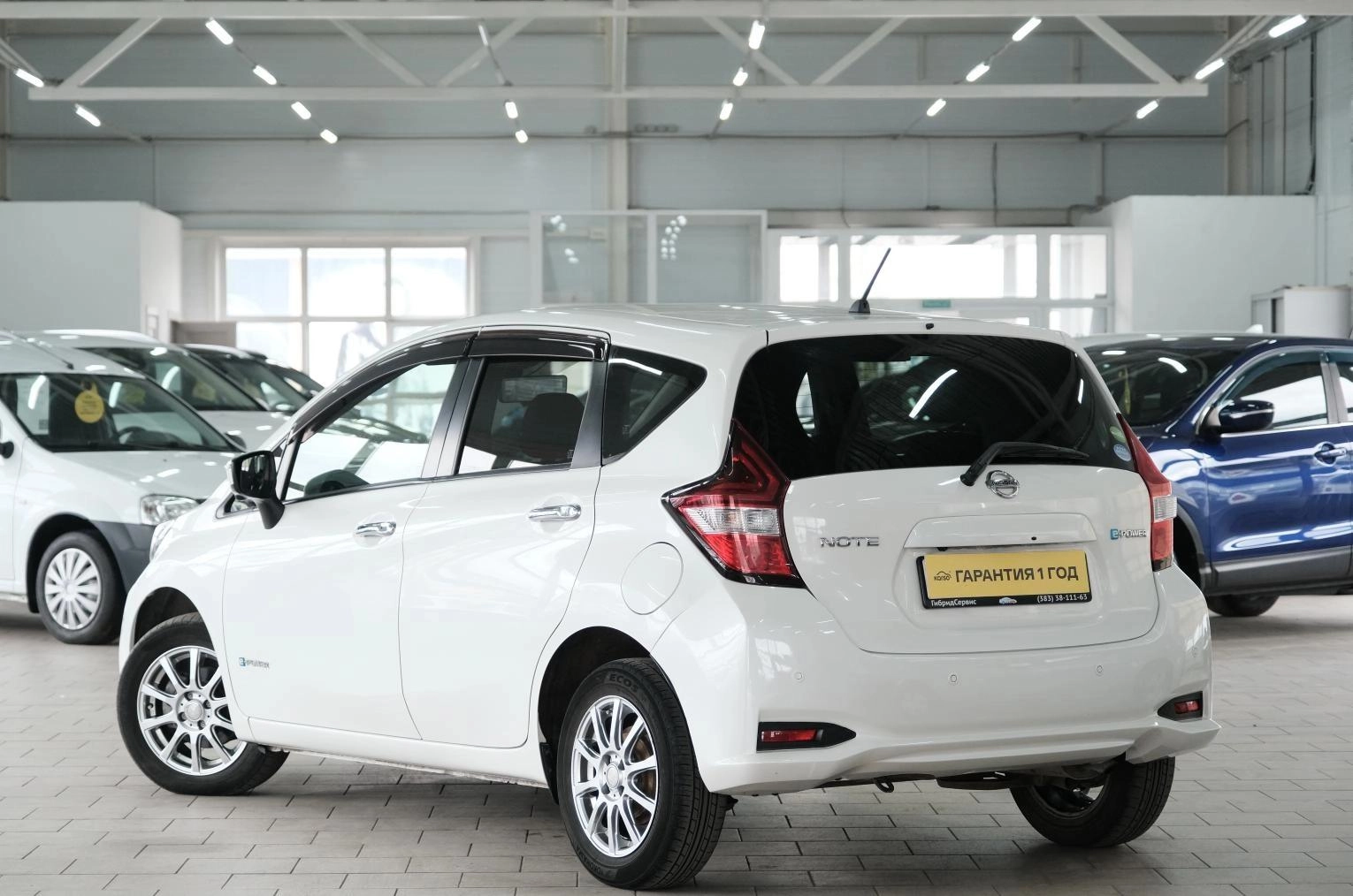 Nissan Note 6 из 47