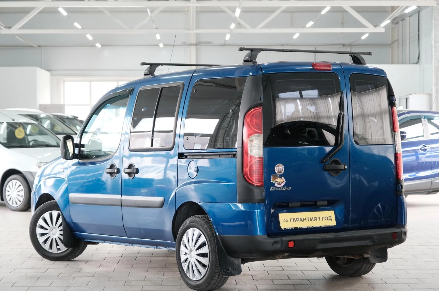 FIAT Doblo 4 из 21