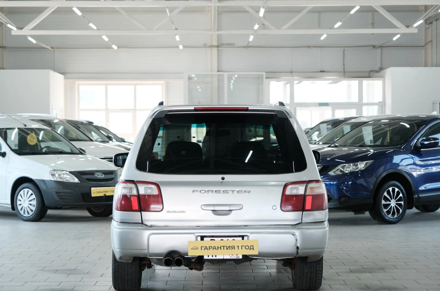 Subaru Forester 5 из 21