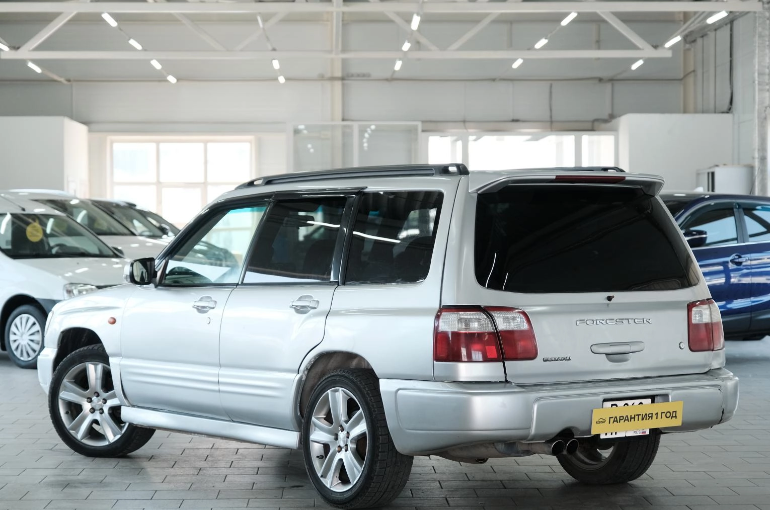 Subaru Forester 4 из 21