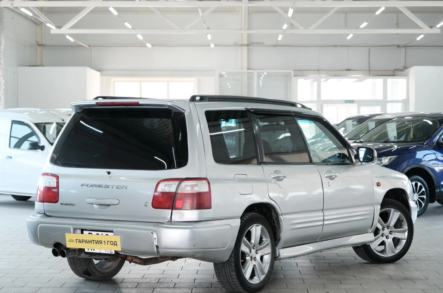 Subaru Forester 6 из 21
